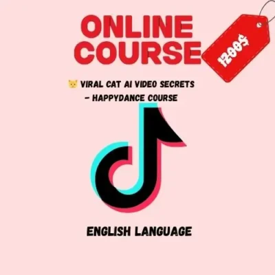 🐱 Viral Cat AI Video Secrets - Happydance Course