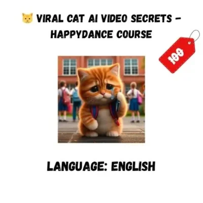 Viral Cat AI Video Secrets - Happydance Course